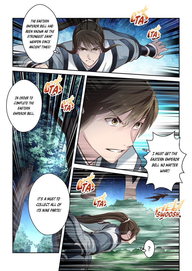 Holy Ancestor Chapter 180 6